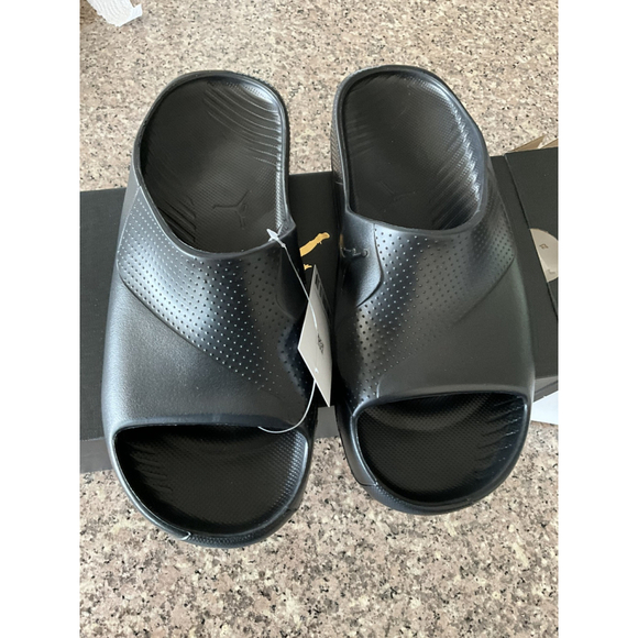 Nike DX5575-001 Air Jordan Men's Post Slides Sandals Size 10 - Picture 1 of 7